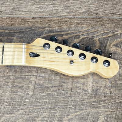 MyDream Partcaster Custom Built - Thinline Black Paisley Charlie Christian image 4