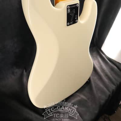 Fender USA 2022 American Vintage II 1966 Jazz Bass LH image 8