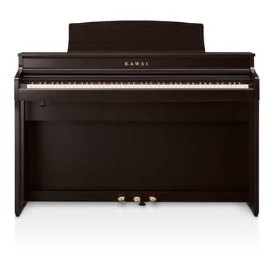 Kawai CA401 88-Key Digital Piano - Rosewood image 2