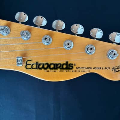 Edwards E-TE-98CTM 2023 - Candy Apple Red Telecaster custom★Playthrough video available★ image 10