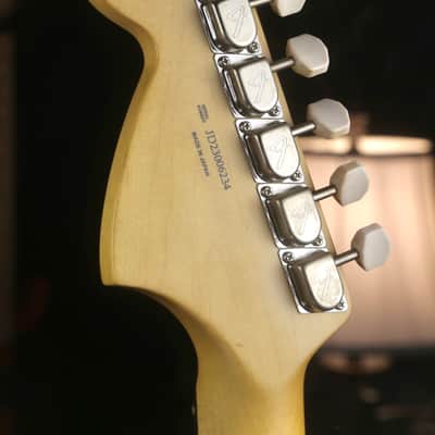 Fender Mustang Char Signature, MADE IN JAPAN 2023 - Olympic White image 6