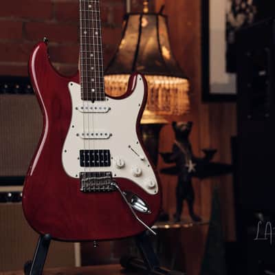2018 James Tyler Classic Electric Guitar - Transparent Brown (Red) Finish! image 5