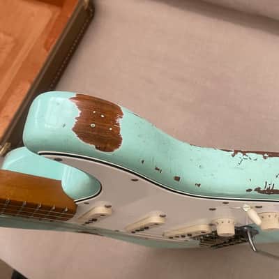 Fender Custom Shop Eddie’s Guitars Exclusive Dealer Select Roasted 1963 Stratocaster Heavy Relic image 20
