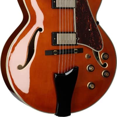 Ibanez Artcore Expressionist AF95DA Hollowbody Electric Guitar - Dark Amber image 6