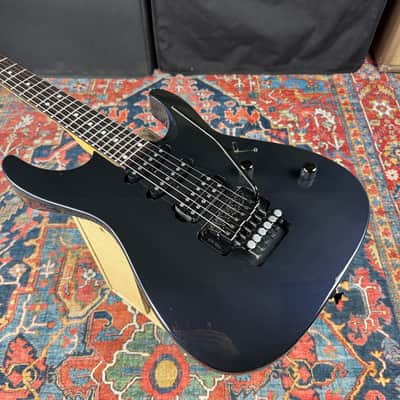 Charvel CDS-055-HH Superstrat MIJ Japan 1993 - Rare Gunmetal Blue image 6