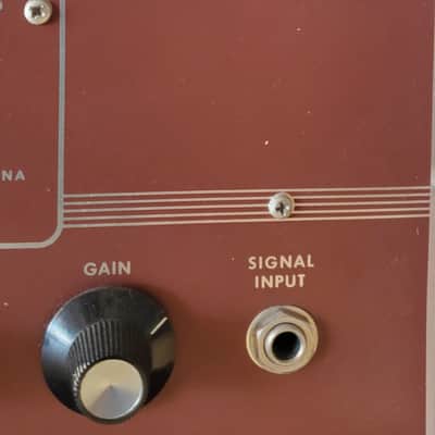 CONN  Strobe Tuner Model ST8 '60s - '70s - brown image 11