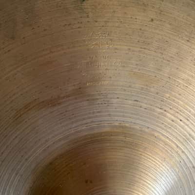 Zildjian 16“ Cymbal 1970 image 2