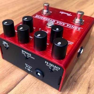 Fender Santa Ana Overdrive Pedal – FET Tube-Like Overdrive Excellent Condition! image 3