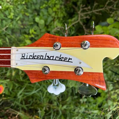 1999 Rickenbacker 4001CS Chris Squire - Limited Edition Bass - OHSC image 2