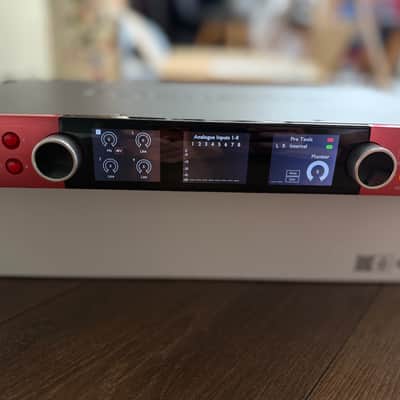 Focusrite Red 8Pre Thunderbolt / Pro Tools HD / Dante Audio Interface image 2