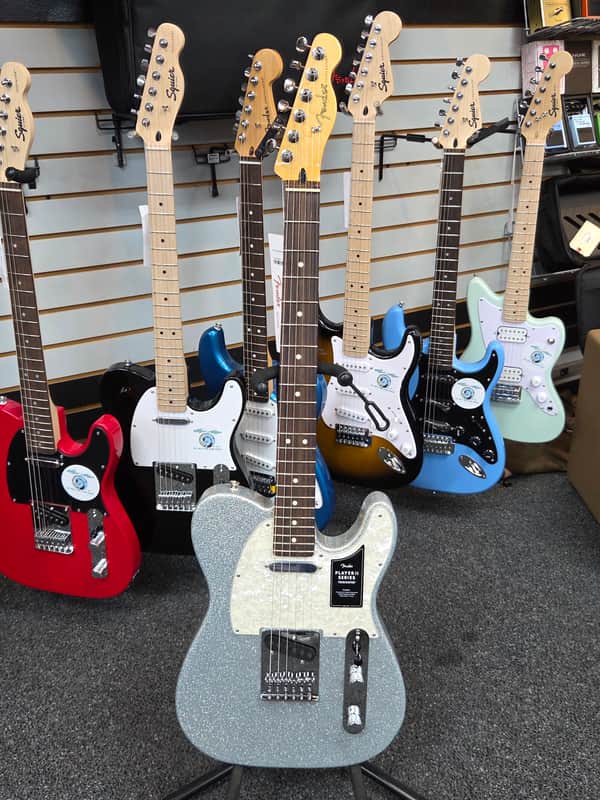 Fender 75th Anniversary Player II Telecaster 2026 - Diamond Dust Sparkle image 1