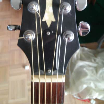 '91 Guild S4CE Songbird NT Westerly, R.I. Gold! 'Old Style' image 5