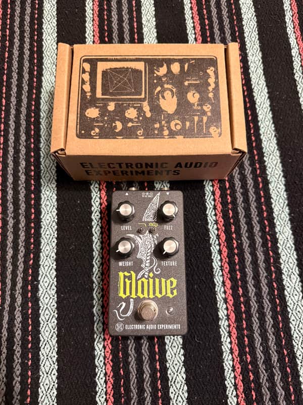 Electronic Audio Experiments Glaive