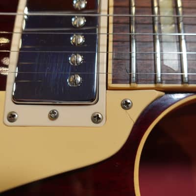 1993 Gibson Les Paul Standard - Wine Red image 12