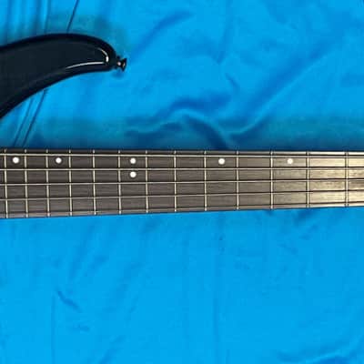 Yamaha TRBX 605FM 5-String Bass, Trans Black / Rosewood image 2