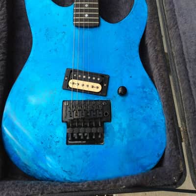 Kramer 80’s Pacer 1 Halo flash Blue image 5