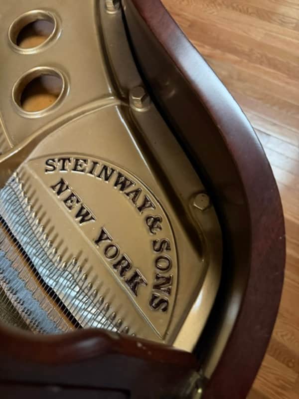 Steinway Model S (5'1") 1990's - Mahogany finish image 1