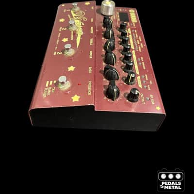 Yamaha DG-Stomp Guitar Preamplifier W/ Expression - X19383 image 2
