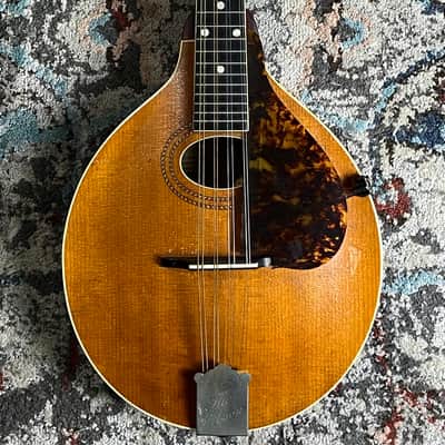 1918 The Gibson A1 Vintage Antique Made In Kalamazoo Mandolin! image 7