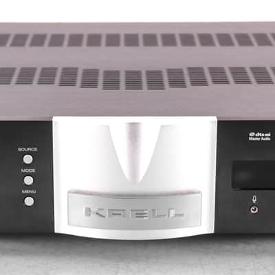 Krell Foundation 4K UHD 7.2 Channel AV Processor; Remote; Black image 1