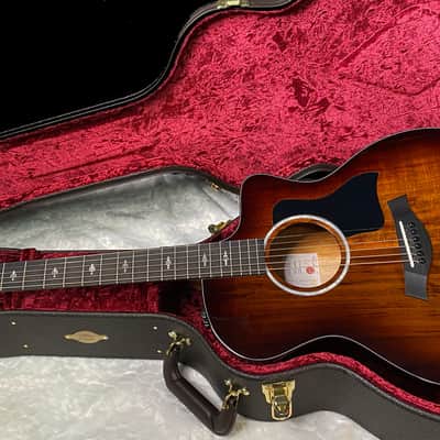 Taylor 224ce-K DLX Grand Auditorium Acoustic-Electric Guitar - Tobacco - 4.8lbs - Authorized Dealer - G06236 - OPEN BOX - SAVE BIG!! image 9