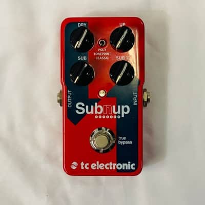 tc electronic Subnup Octaver effect pedal image 2