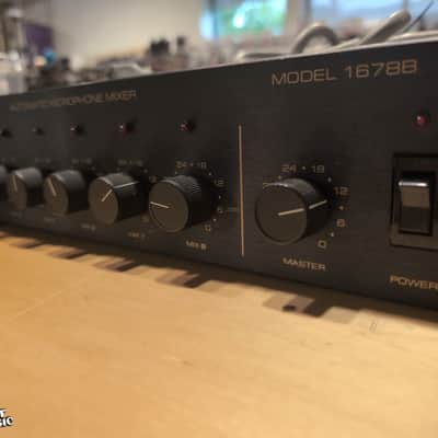 Altec Lansing Model 1678B Automatic Microphone Mixer - Used image 2