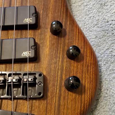 Warwick Thumb Bass Bolt On 6 String Electric Bass 2007 - Natural image 8