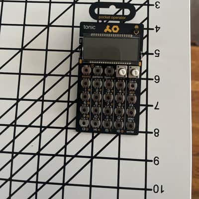 Teenage Engineering PO-32 Pocket Operator Tonic 2017 - Present - Black image 1