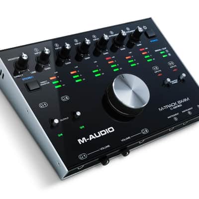 M-Audio M-Track 8x4M USB Audio / MIDI Interface
