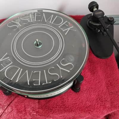 Systemdek 2 turntable with Mission 774 tonearm in excellent condition - 1980's image 2