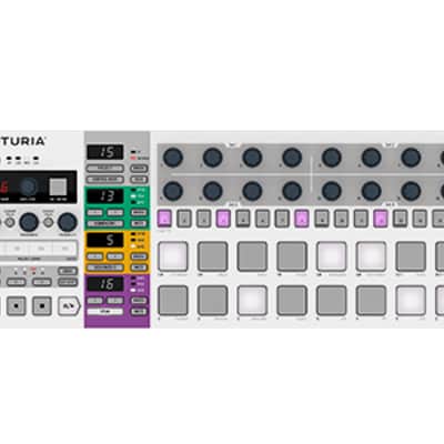Arturia Beatstep Pro Midi Controller & Sequencer (430111) image 4