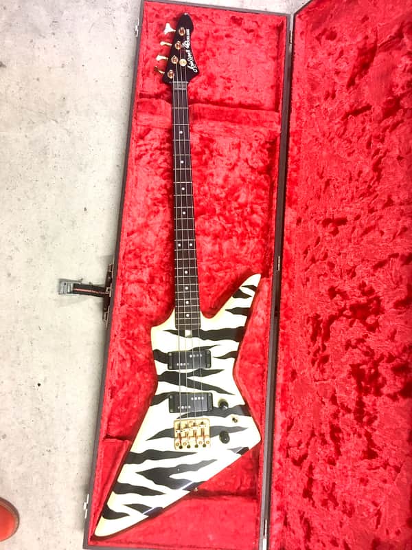 Aria Pro II ZZB Deluxe Zèbrèe - Japan 1984 image 1