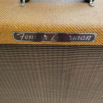 Fender '59 Bassman LTD Reissue 45-Watt 4x10" Guitar Combo 2004 - Present - Lacquered Tweed image 9