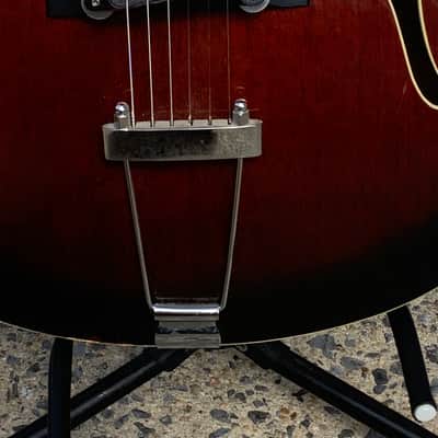 Aria Pro II FA-50E 1999 Brown Sunburst Hollow Body Electric Jazz Guitar image 9