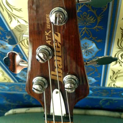 Ibanez ATK-600 MIJ 1995 Wine Red image 5