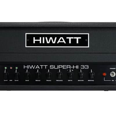 Hiwatt Super-Hi 33 | 30W 2-Channel Amp w/ Extreme Gain. New with Full Warranty! image 2