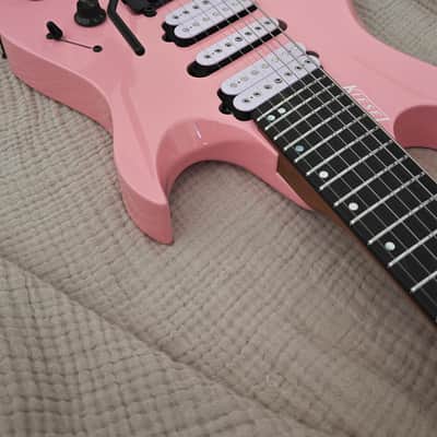 Kiesel Vader 2025 V7X Bolt-On Multiscale 7 String Headless HSH Hipshot Trem image 4