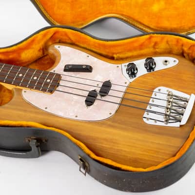 Fender Mustang Bass 1975 Natural image 18