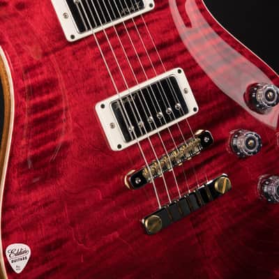 PRS McCarty 594 - Red Tiger #414637 image 12