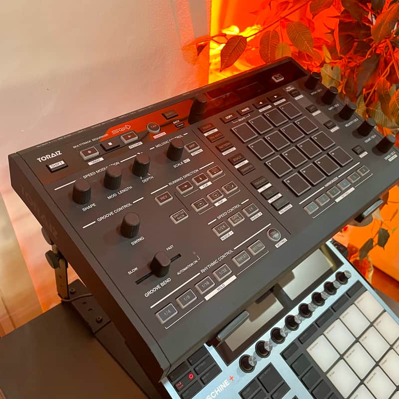 2019 Pioneer Toraiz Squid Multitrack Sequencer Black