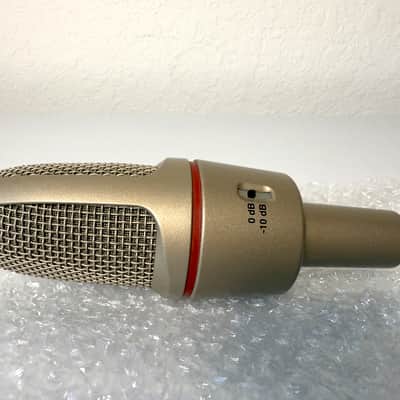 AKG C3000B Large Diaphragm Cardioid Condenser Microphone 2000s - Champagne image 5