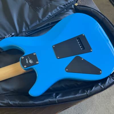 Paul Reed Smith PRS Fiore guitar in Larkspur blue finish. image 4