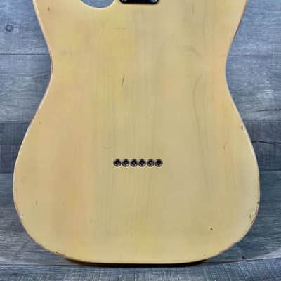 Fender Nocaster "Payola" Style 1951 with Original Thermometer Case! image 10