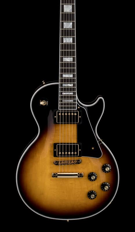 Gibson Les Paul Custom 70s - Tobacco Burst #60042 image 1