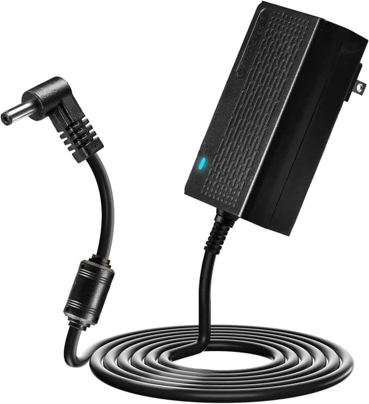 Power Supply Adapter for Vangoa Powered Pedal Board, 2.5A, 18V, 3.9x1.3mm, 9.5ft, Center Positive, Compatible with VPPD-S, PD-M image 1