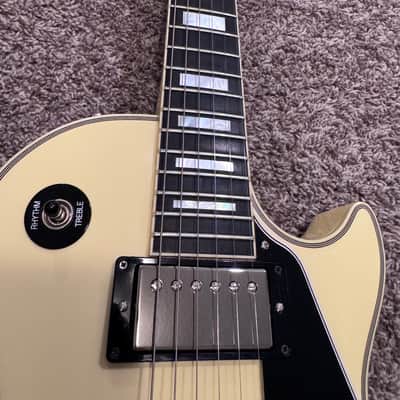 2011 Gibson Custom Shop '68 Les Paul Custom Reissue Alpine White Cream Nickel Hardware Excellent🔥 image 11