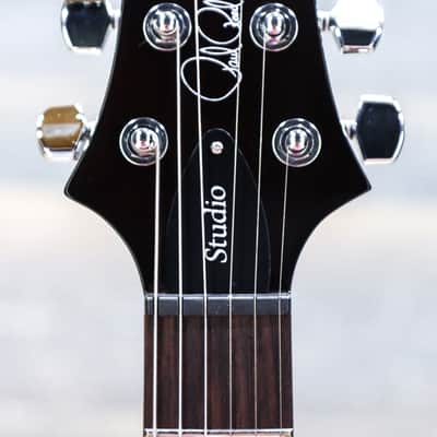 PRS SE Studio Figured Maple Top Orange Tiger Smokeburst Electric Guitar w/Bag image 5