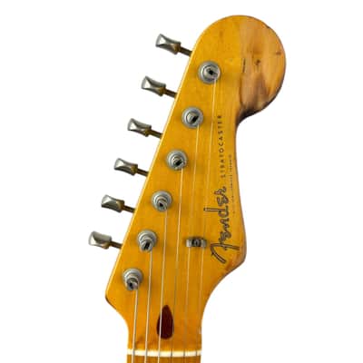 Fender Japan 57´ Reissue Stratocaster 2006-2008 - Black Gold image 10