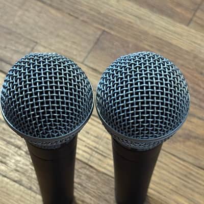 Immagine Shure SM58 Dynamic Cardioid Microphone Pair. - 11